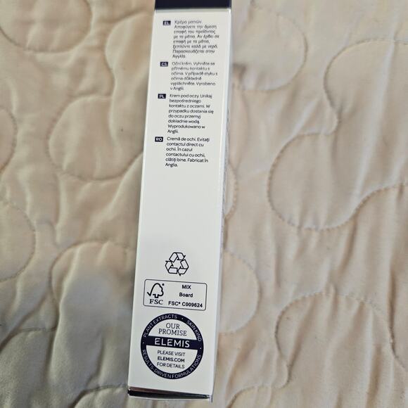 Elemis New in Box Never Opened Peptide Eye Recovery Cream .5 Oz - Picture 4 of 5